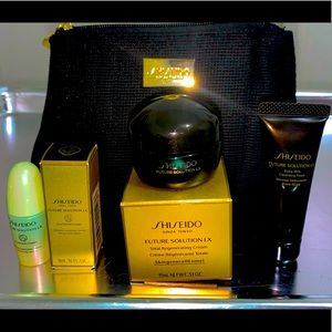 SHISEIDO LUXURIOUS SKINCARE